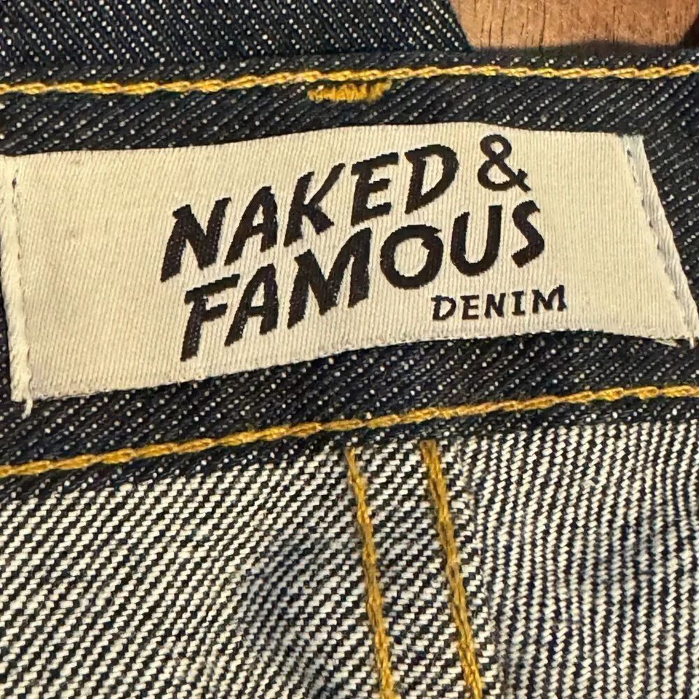 Naked & Famous Skinny Guy Left Hand Twill Selvedge Jeans Button Fly 30x31 — image 4 of 8